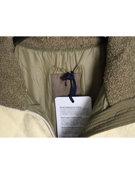 Moncler 23Fw sherpa down jacket,Moncler Jacket,Jacket,APPAREL