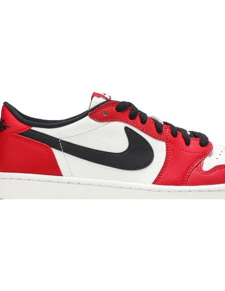 Air Jordan 1 Retro Low OG Chicago 705329-600,AIR JORDAN 1 LOW,Air Jordan