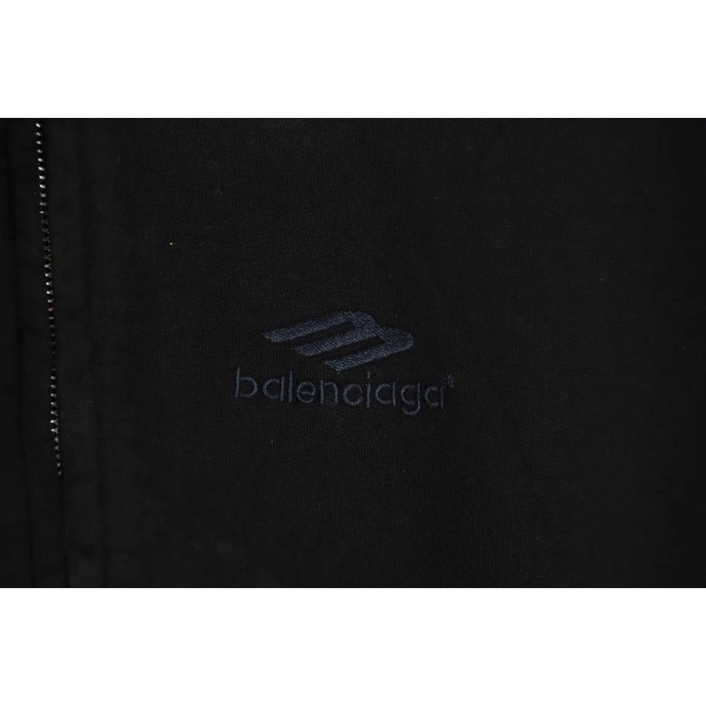 Balenciaga Balenciaga 23FW Sanskrit muddyed distressed zipper hooded jacket,Balenciaga Jacket,Jacket,APPAREL