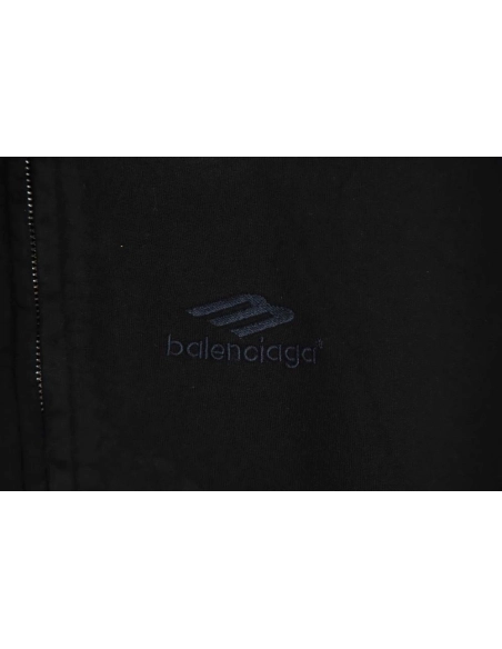 Balenciaga Balenciaga 23FW Sanskrit muddyed distressed zipper hooded jacket,Balenciaga Jacket,Jacket,APPAREL