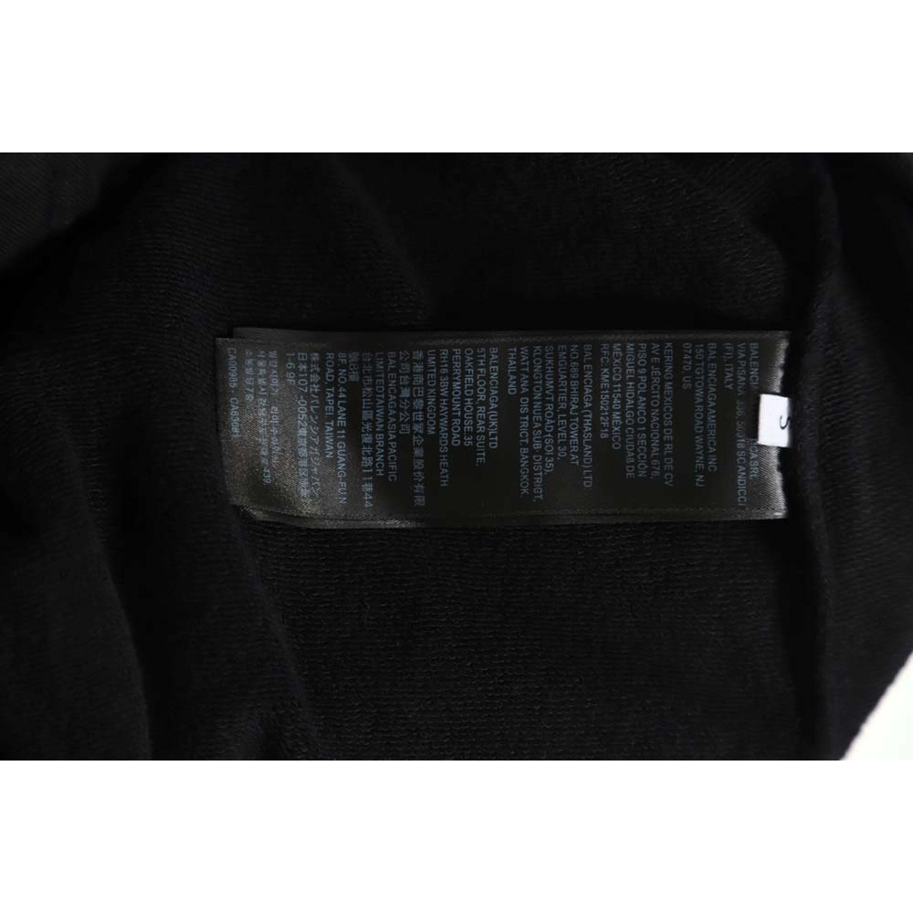 Balenciaga Balenciaga 23FW Sanskrit muddyed distressed zipper hooded jacket,Balenciaga Jacket,Jacket,APPAREL