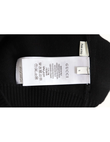 Gucci 23Fw Chest Bee Wool Cardigan Jacket,Gucci Jacket,Jacket,APPAREL