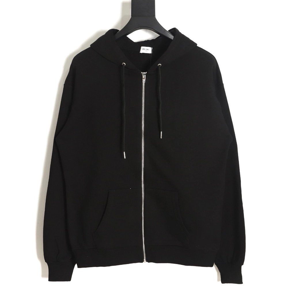 CELINE CLASSIC CAPSULE COLLECTION ZIPUP JACKET,Celine Jacket,Jacket,APPAREL