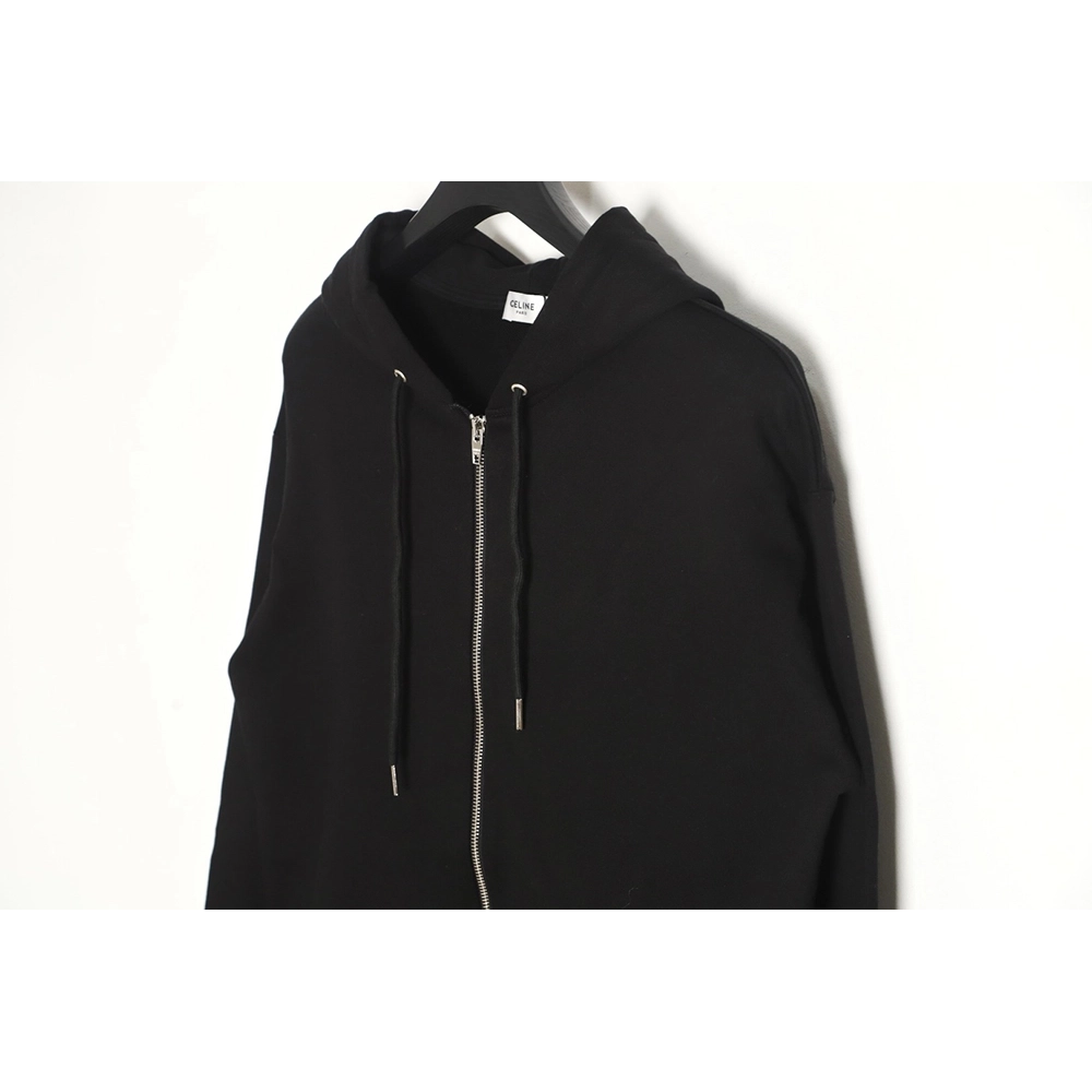 CELINE CLASSIC CAPSULE COLLECTION ZIPUP JACKET,Celine Jacket,Jacket,APPAREL