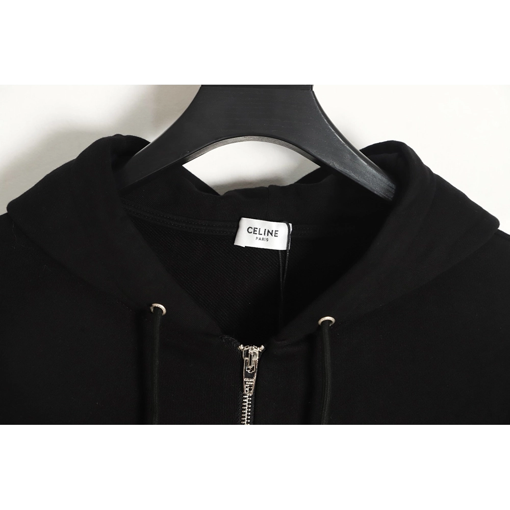CELINE CLASSIC CAPSULE COLLECTION ZIPUP JACKET,Celine Jacket,Jacket,APPAREL