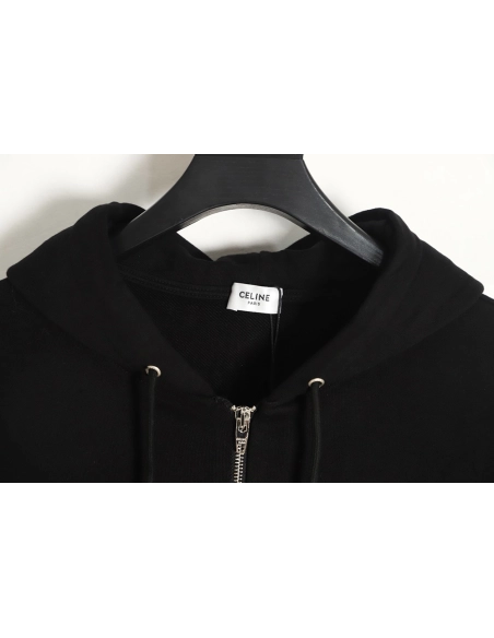 CELINE CLASSIC CAPSULE COLLECTION ZIPUP JACKET,Celine Jacket,Jacket,APPAREL
