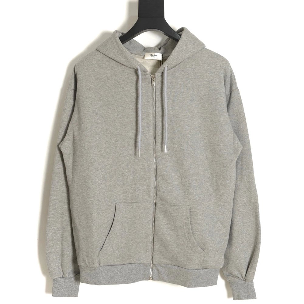 CELINE CLASSIC CAPSULE COLLECTION ZIPUP JACKET,Celine Jacket,Jacket,APPAREL