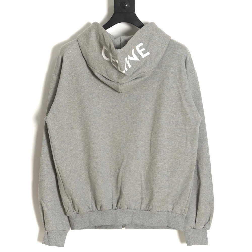 CELINE CLASSIC CAPSULE COLLECTION ZIPUP JACKET,Celine Jacket,Jacket,APPAREL