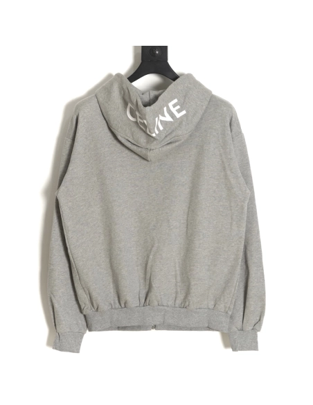 CELINE CLASSIC CAPSULE COLLECTION ZIPUP JACKET,Celine Jacket,Jacket,APPAREL