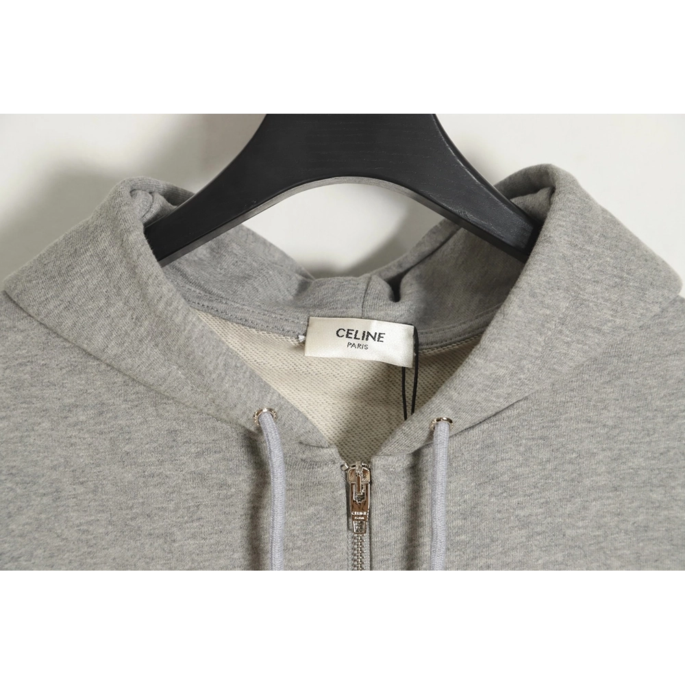 CELINE CLASSIC CAPSULE COLLECTION ZIPUP JACKET,Celine Jacket,Jacket,APPAREL