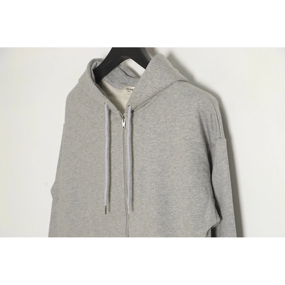 CELINE CLASSIC CAPSULE COLLECTION ZIPUP JACKET,Celine Jacket,Jacket,APPAREL