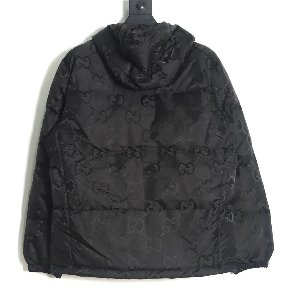 Gucci 22FW shadow jacquard down jacket TSK1,Gucci Jacket,Jacket,APPAREL