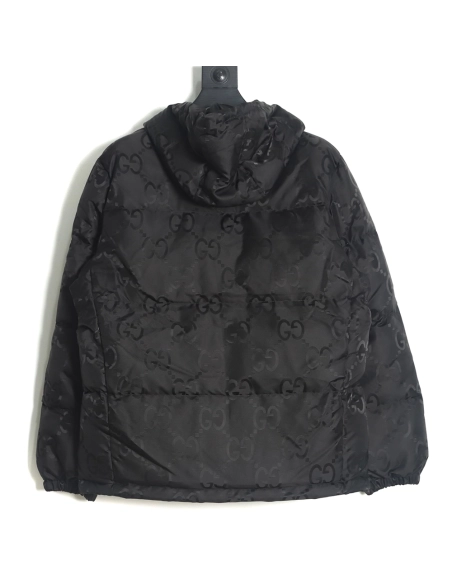 Gucci 22FW shadow jacquard down jacket TSK1,Gucci Jacket,Jacket,APPAREL