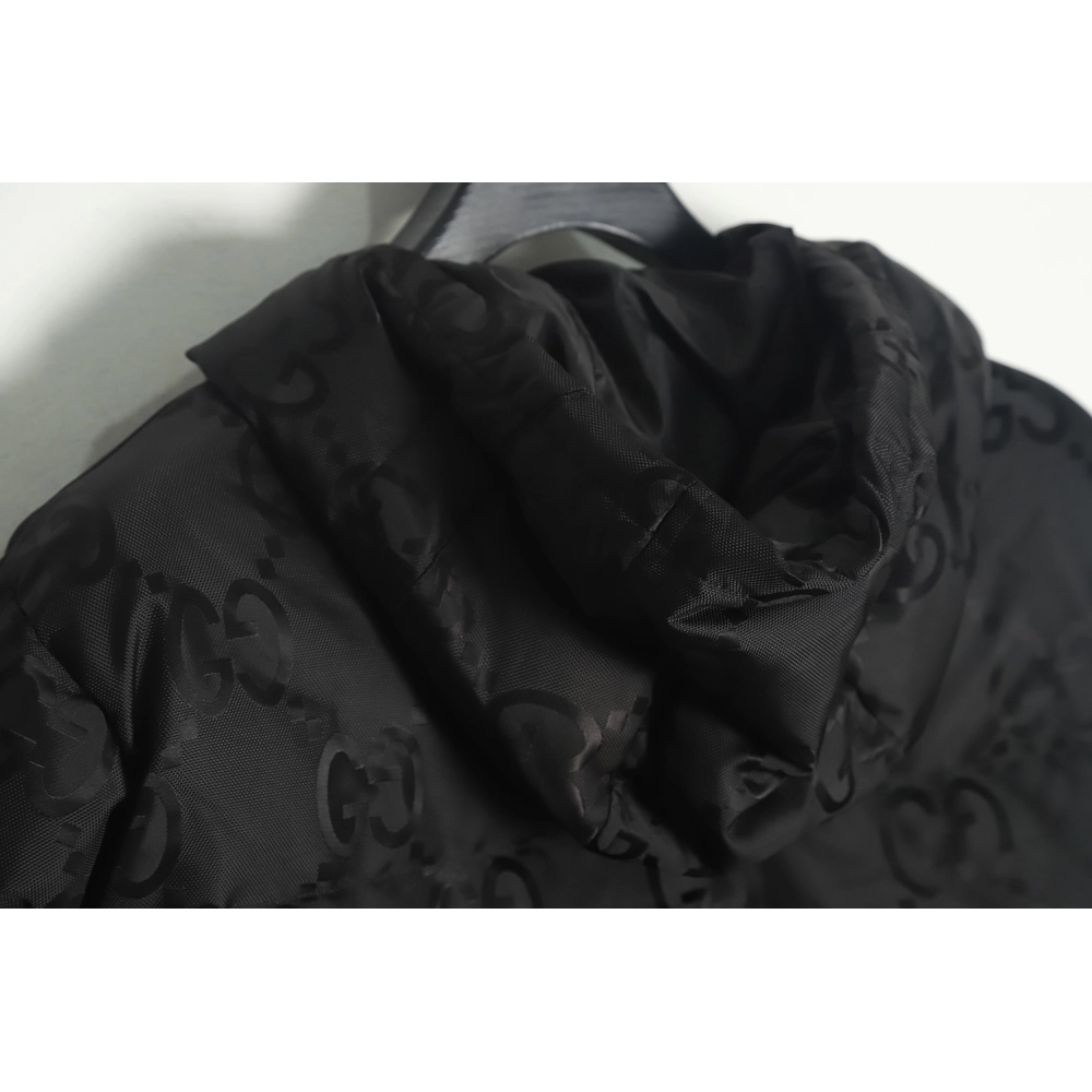 Gucci 22FW shadow jacquard down jacket TSK1,Gucci Jacket,Jacket,APPAREL