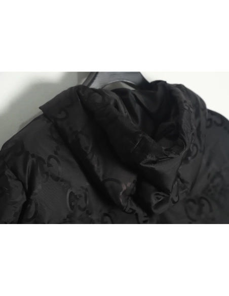 Gucci 22FW shadow jacquard down jacket TSK1,Gucci Jacket,Jacket,APPAREL