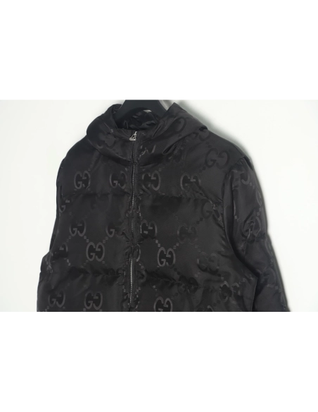 Gucci 22FW shadow jacquard down jacket TSK1,Gucci Jacket,Jacket,APPAREL