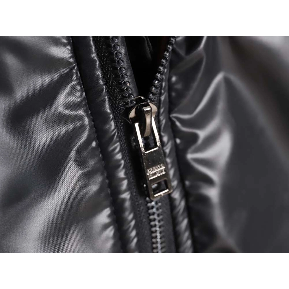 Prada 23Fw red striped cotton jacket_CM_1,Prada Jacket,Jacket,APPAREL