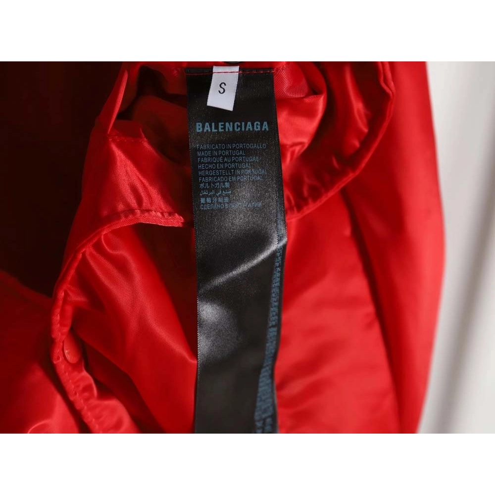 Balenciaga Balenciaga Embroidered Coke Flight Padded Jacket,Balenciaga Jacket,Jacket,APPAREL