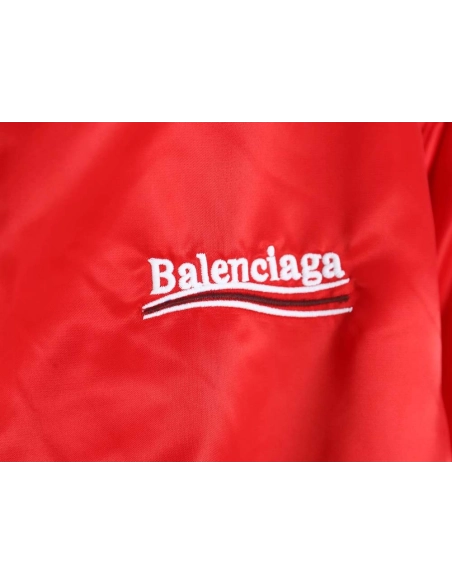 Balenciaga Balenciaga Embroidered Coke Flight Padded Jacket,Balenciaga Jacket,Jacket,APPAREL