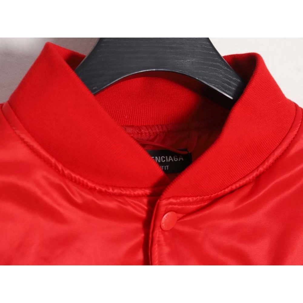 Balenciaga Balenciaga Embroidered Coke Flight Padded Jacket,Balenciaga Jacket,Jacket,APPAREL