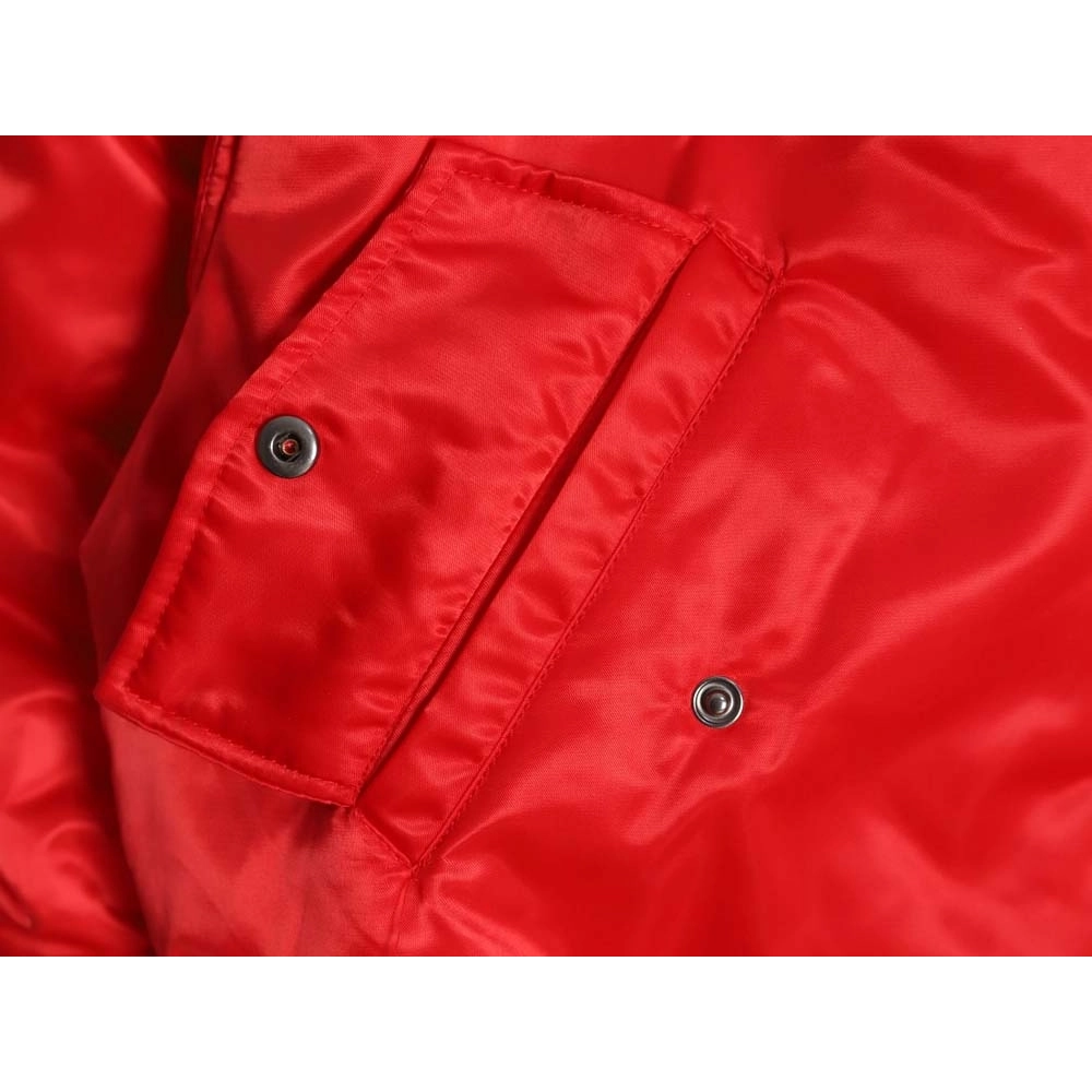 Balenciaga Balenciaga Embroidered Coke Flight Padded Jacket,Balenciaga Jacket,Jacket,APPAREL