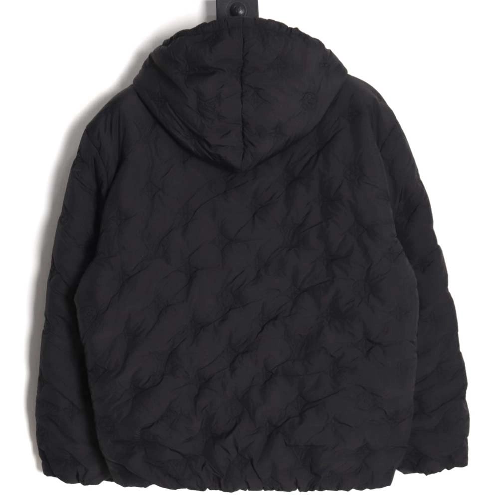 Louis Vuitton Louis Vuitton embossed cotton jacket,Louis Vuitton Jacket,Jacket,APPAREL