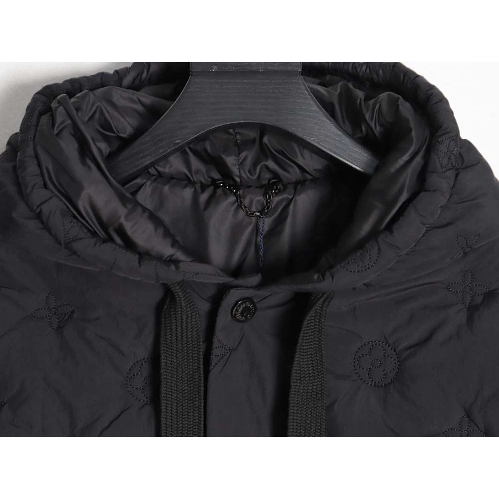 Louis Vuitton Louis Vuitton embossed cotton jacket,Louis Vuitton Jacket,Jacket,APPAREL