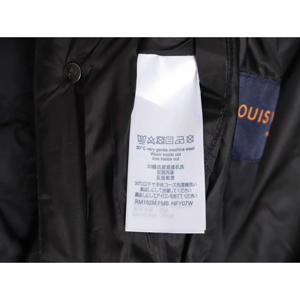 Louis Vuitton Louis Vuitton embossed cotton jacket,Louis Vuitton Jacket,Jacket,APPAREL