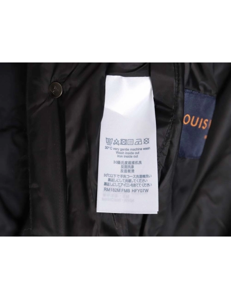 Louis Vuitton Louis Vuitton embossed cotton jacket,Louis Vuitton Jacket,Jacket,APPAREL