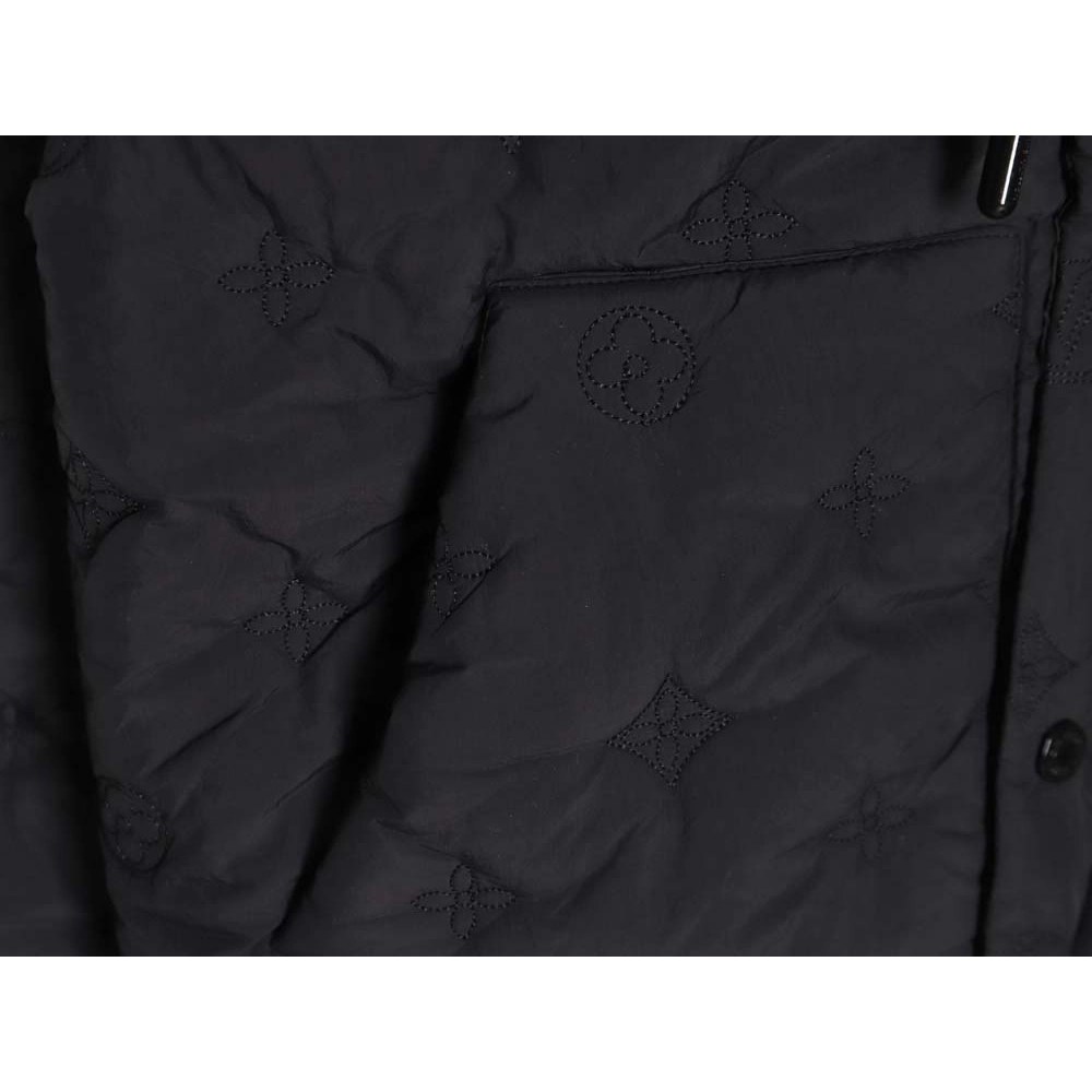 Louis Vuitton Louis Vuitton embossed cotton jacket,Louis Vuitton Jacket,Jacket,APPAREL