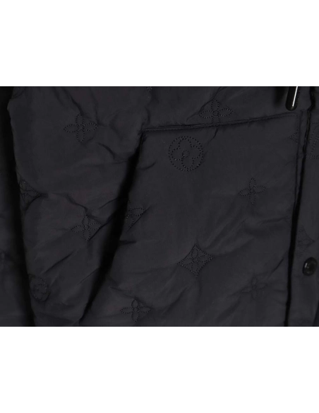 Louis Vuitton Louis Vuitton embossed cotton jacket,Louis Vuitton Jacket,Jacket,APPAREL