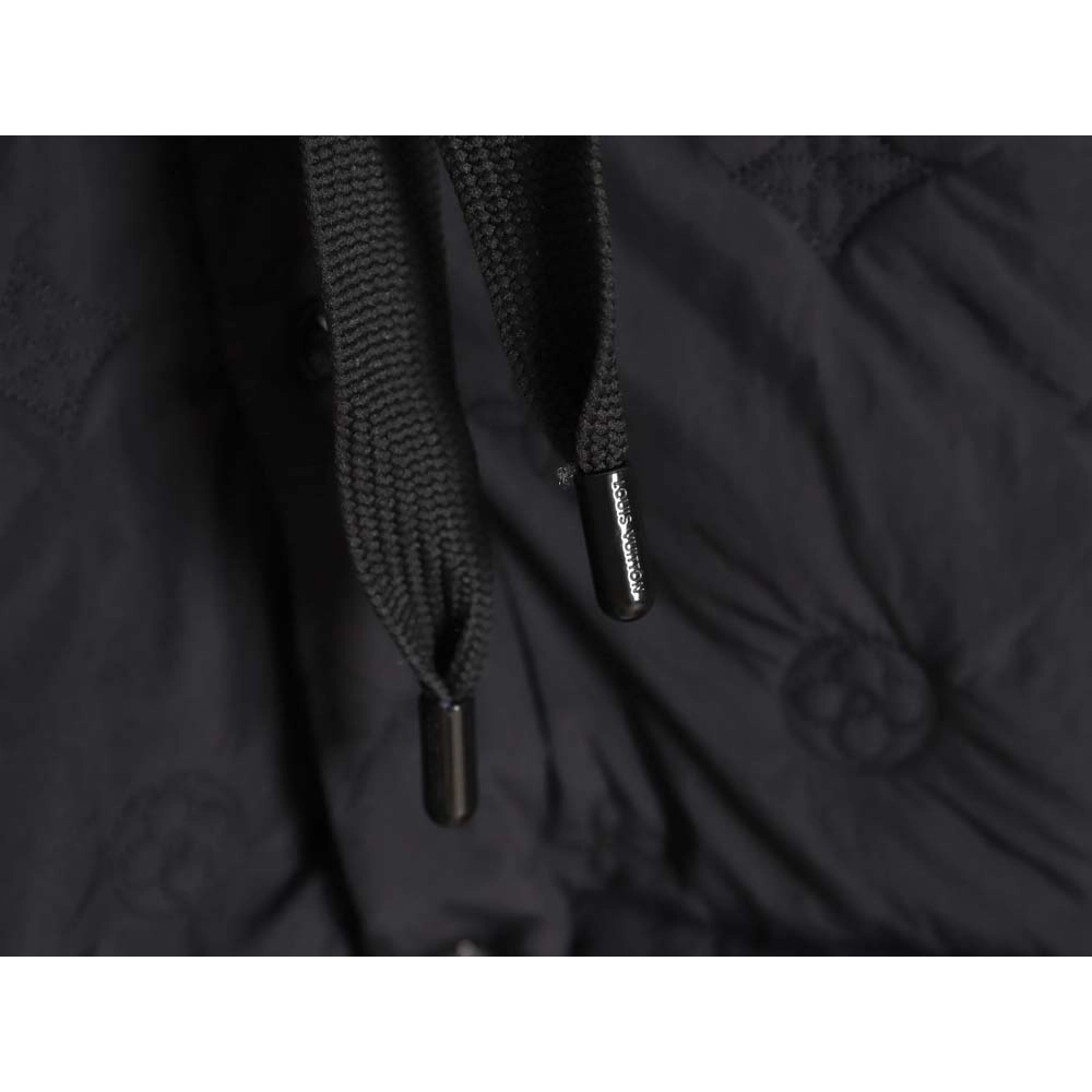 Louis Vuitton Louis Vuitton embossed cotton jacket,Louis Vuitton Jacket,Jacket,APPAREL
