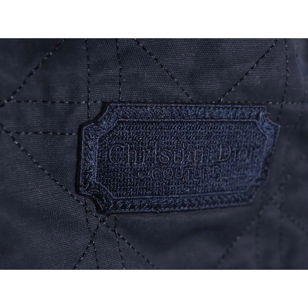 DIOR Mens Quilted Embroidered Short Bomber Jacket,Dior Jacket,Jacket,APPAREL