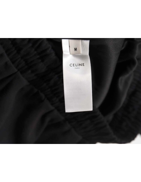 Celine 23Fw embroidered small label red edge webbing suit jacket,Celine Jacket,Jacket,APPAREL