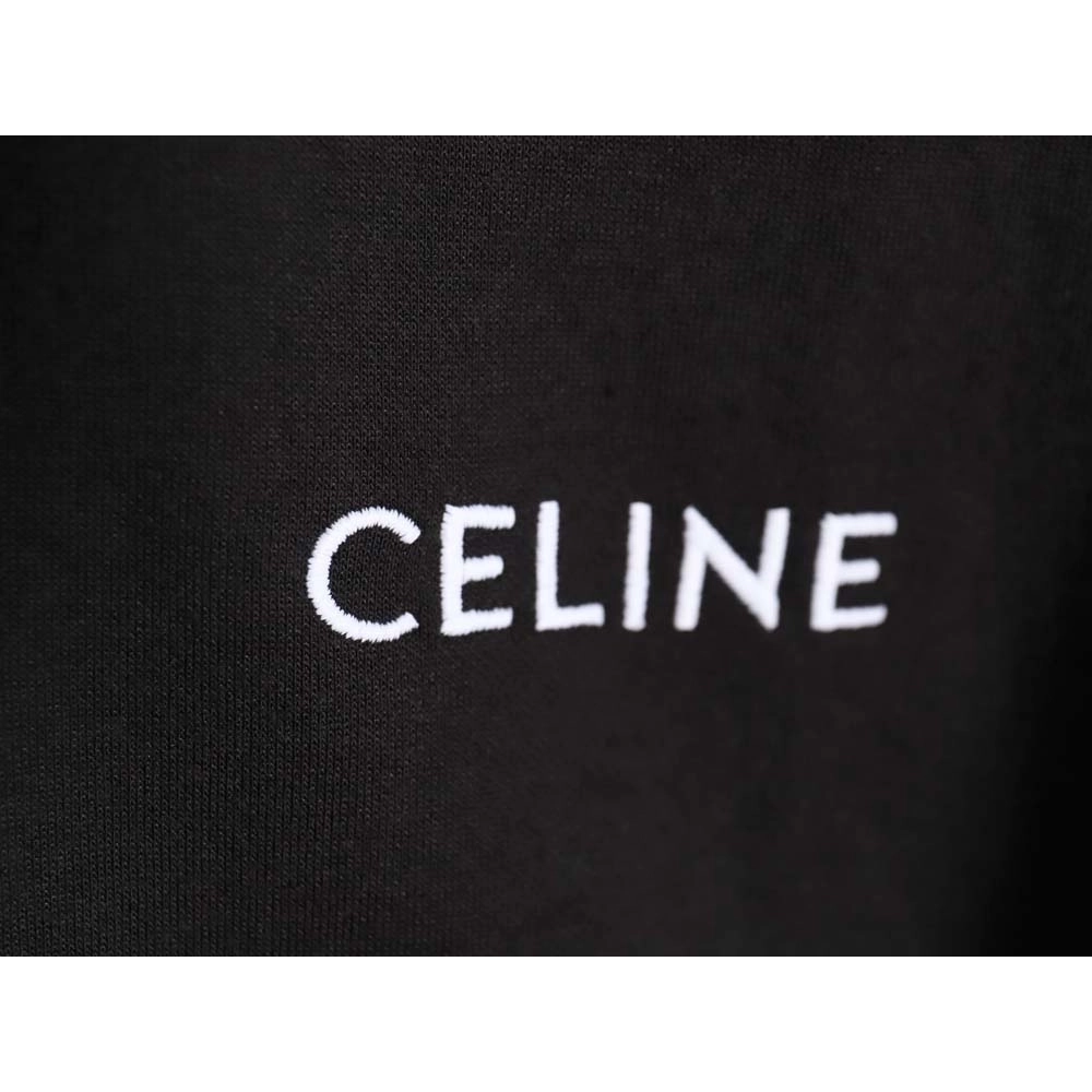 Celine 23Fw embroidered small label red edge webbing suit jacket,Celine Jacket,Jacket,APPAREL