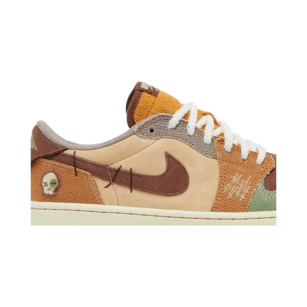 ZION WILLIAMSON X AIR JORDAN 1 RETRO LOW OG VOODOO DZ7292-200,AIR JORDAN 1 LOW,Air Jordan