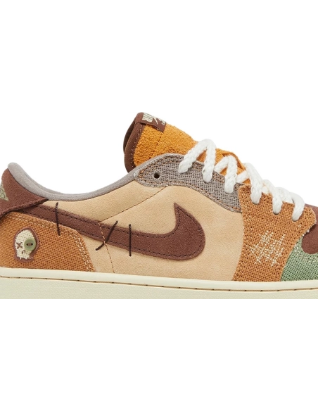 ZION WILLIAMSON X AIR JORDAN 1 RETRO LOW OG VOODOO DZ7292-200,AIR JORDAN 1 LOW,Air Jordan