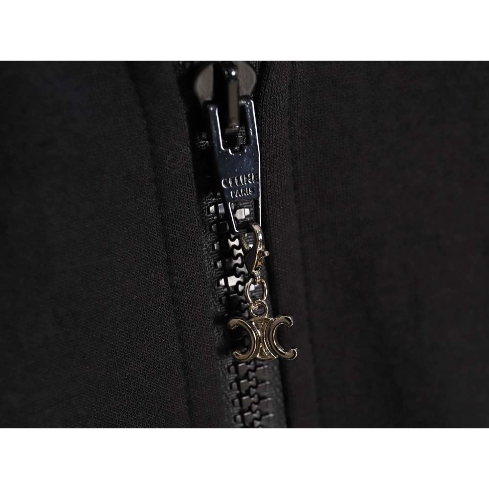 Celine 23Fw embroidered small label red edge webbing suit jacket,Celine Jacket,Jacket,APPAREL