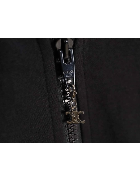 Celine 23Fw embroidered small label red edge webbing suit jacket,Celine Jacket,Jacket,APPAREL