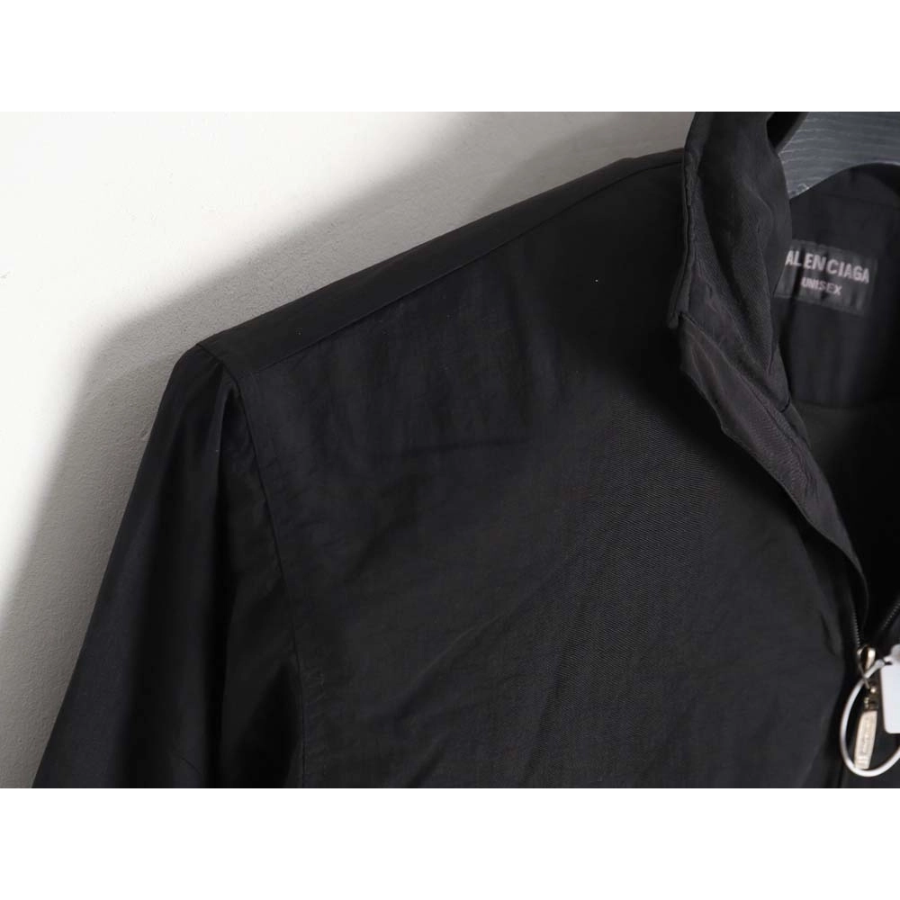 Balenciaga BLCG 23FW detachable shoulder pad sports jacket,Balenciaga Jacket,Jacket,APPAREL