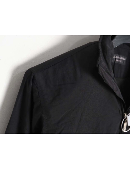 Balenciaga BLCG 23FW detachable shoulder pad sports jacket,Balenciaga Jacket,Jacket,APPAREL