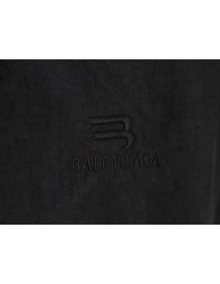 Balenciaga BLCG 23FW detachable shoulder pad sports jacket,Balenciaga Jacket,Jacket,APPAREL