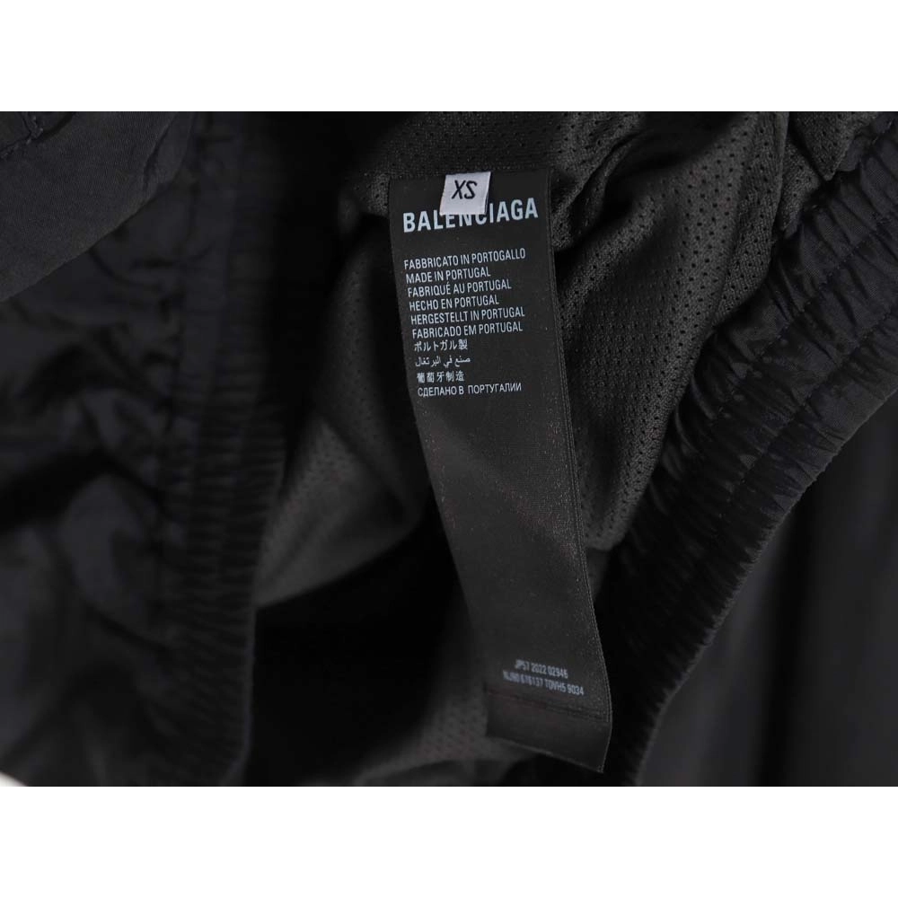 Balenciaga BLCG 23FW detachable shoulder pad sports jacket,Balenciaga Jacket,Jacket,APPAREL