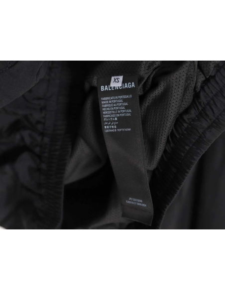 Balenciaga BLCG 23FW detachable shoulder pad sports jacket,Balenciaga Jacket,Jacket,APPAREL