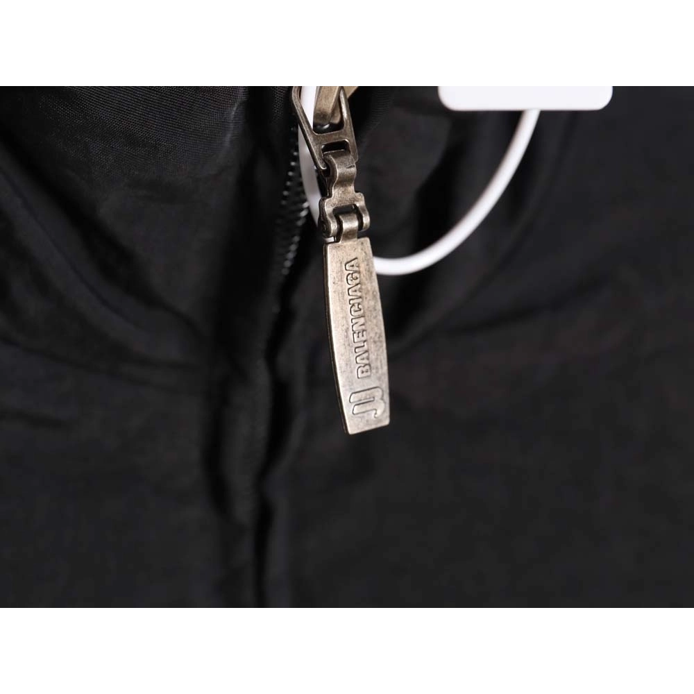 Balenciaga BLCG 23FW detachable shoulder pad sports jacket,Balenciaga Jacket,Jacket,APPAREL