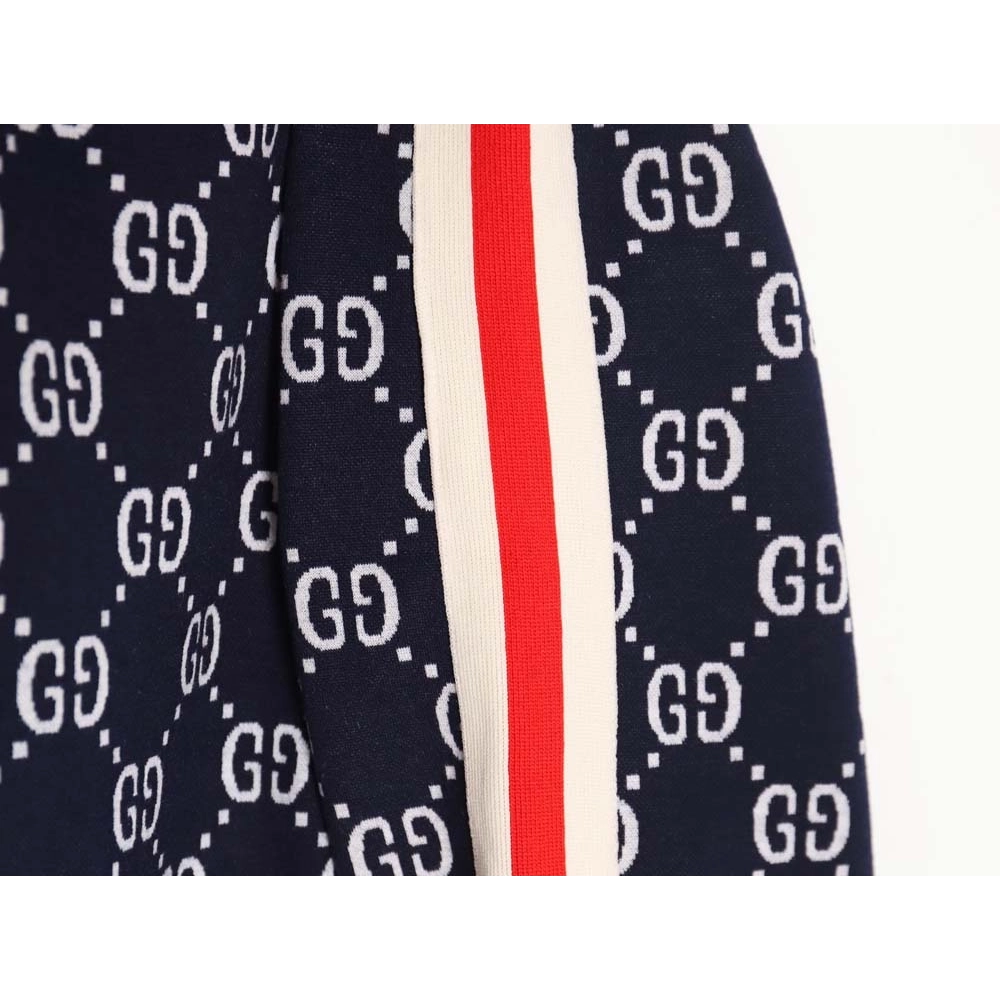 GUCCI\Gucci Gucci classic allover jacquard logo suit jacket,Gucci Jacket,Jacket,APPAREL