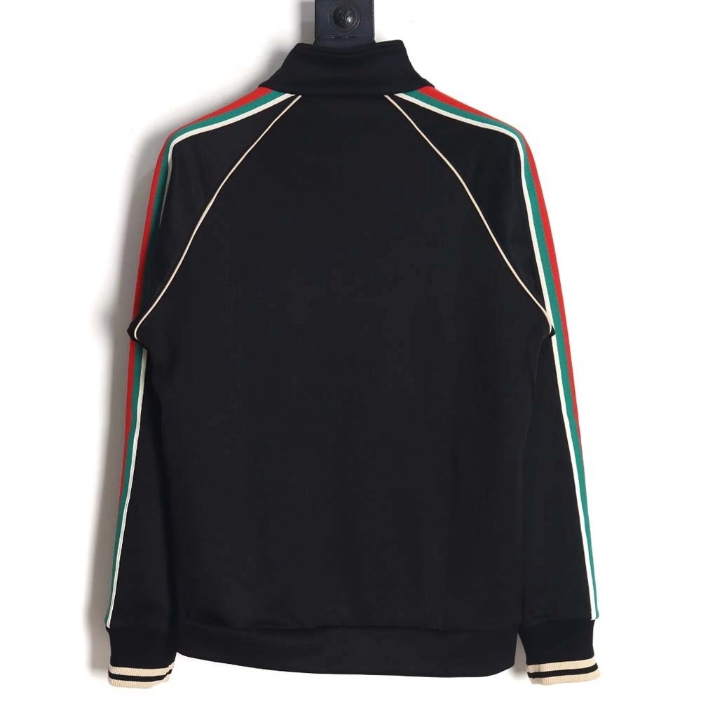 GUCCI\Gucci Gucci classic red and green webbing suit jacket,Gucci Jacket,Jacket,APPAREL
