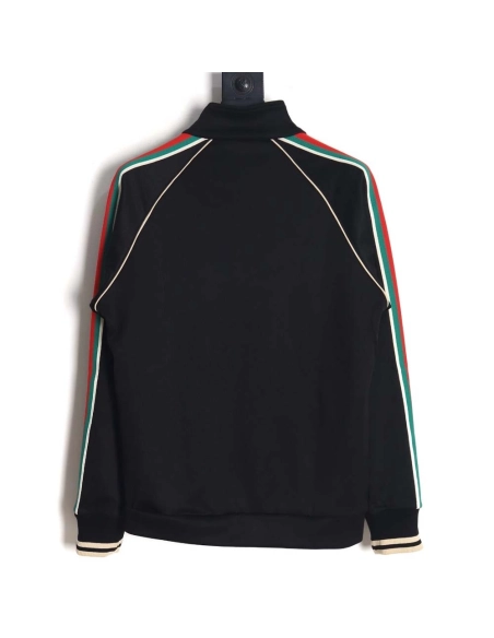 GUCCI\Gucci Gucci classic red and green webbing suit jacket,Gucci Jacket,Jacket,APPAREL