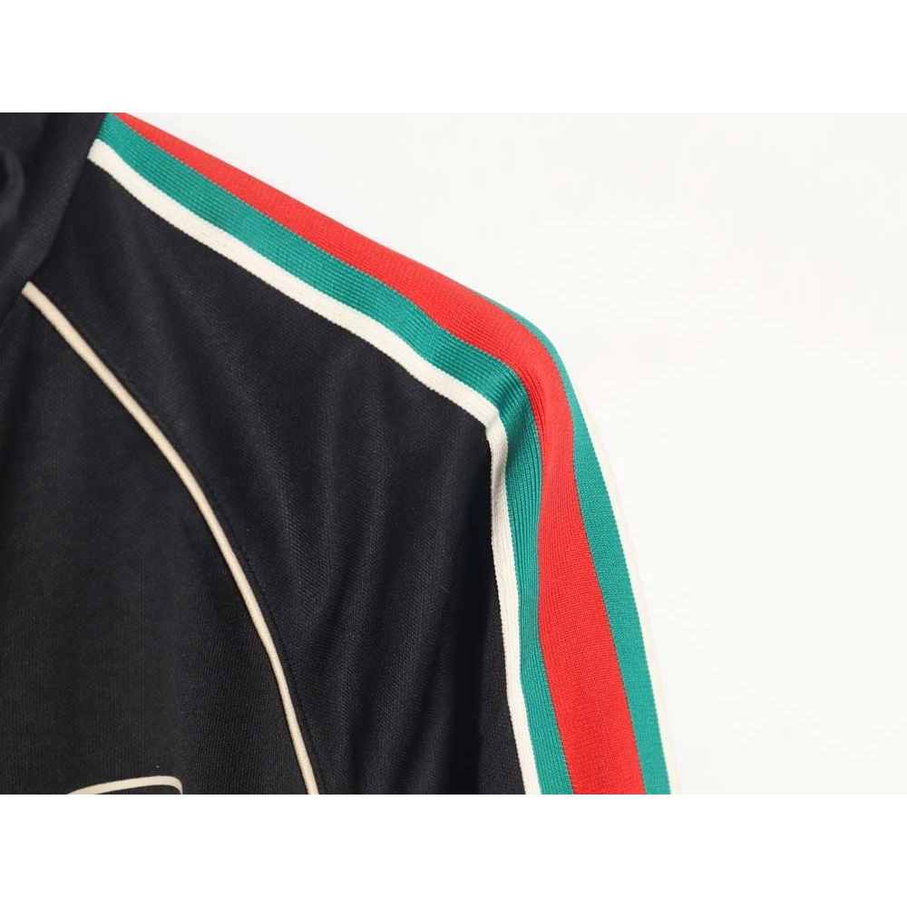 GUCCI\Gucci Gucci classic red and green webbing suit jacket,Gucci Jacket,Jacket,APPAREL