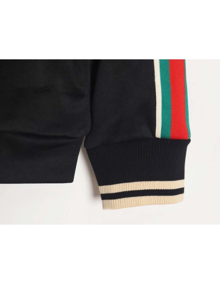 GUCCI\Gucci Gucci classic red and green webbing suit jacket,Gucci Jacket,Jacket,APPAREL